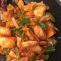 しょこらman's cooksnap of when they made 酢豚風揚げない野菜炒め♪簡単ケチャップ.