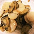 まゆち2425's cooksnap of when they made 茄子と山芋の照り焼き.