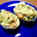 香月．'s cooksnap of when they made 混ぜるだけ！アボカドとサーモンのタルタル.