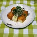 ネムサマ惑星's cooksnap of when they made 生揚げのおろし醤油がけ❁.