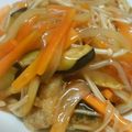 ёdey2upё's cooksnap of when they made 塩サバの中華風野菜あんかけ.