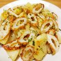 ⭐とっくん⭐'s cooksnap of when they made 簡単＆節約70円＊のり塩バターちくじゃが.