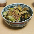 唐梨宮子's cooksnap of when they made ご飯に合う！豚と茄子とネギのこってり炒め.