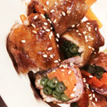 ほしやどり's cooksnap of when they made いんげんと人参の豚肉巻き☆.