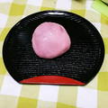 ネムサマ惑星's cooksnap of when they made レンジで簡単　苺大福　.