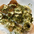 ちはるき27's cooksnap of when they made 騙される？揚げない簡単 レンジ磯辺揚げ風.