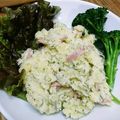 みぽぴぽ's cooksnap of when they made 青のりポテサラ.
