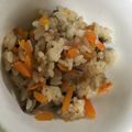 yunatan1211's cooksnap of when they made うるめいわしの干物で炊き込みご飯.