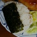タルタルチキン南蛮's cooksnap of when they made なんちゃって♪お好み焼き風おにぎり.