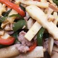 ぴかそ0201's cooksnap of when they made 簡単チンジャオロース.