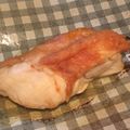 yuu210's cooksnap of when they made 胸肉の皮パリッパリッオーブン焼き♪.