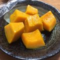 K－ｍ's cooksnap of when they made うちのかぼちゃの煮物は甘すぎず、旨い.