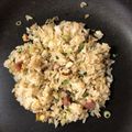 柚子由's cooksnap of when they made シンプル！10分チャーハン！.