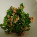 ぷっちかおりんご's cooksnap of when they made 大流行♪無限ピーマン！.
