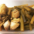 sirooomame's cooksnap of when they made 春のやさしい味!ふきの煮物を鶏肉厚揚げで.
