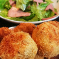 智恵ちゃんのつく恋慕's cooksnap of when they made 簡単☆我が家の定番コロッケ☆.