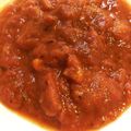 正直子's cooksnap of when they made 簡単！市販に負けない☆自家製ピザソース.
