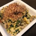 canondancer's cooksnap of when they made 簡単！ほうれん草チャンプルー.