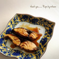 GoGo島みかん's cooksnap of when they made ◆ぶりの照り焼き◆ﾌﾗｲﾊﾟﾝと熱湯で♪.