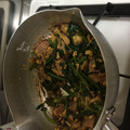 舜mama's cooksnap of when they made ほうれん草とベーコンのオイスター炒め.