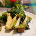 ぽっぽぺぺ's cooksnap of when they made ほうれん草とエリンギのバタポン炒め☆.