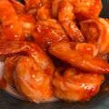 ユウミイkanafu's cooksnap of when they made 簡単、早い！エビチリ.