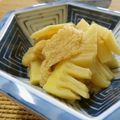 solapapa's cooksnap of when they made 筍と油揚げの煮物.