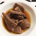 コケ子's cooksnap of when they made 牛モモ肉の煮付け.