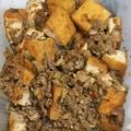 RieTamtam's cooksnap of when they made ガッツリ系！厚揚げの麻婆豆腐.