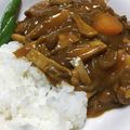 clover♡3's cooksnap of when they made 竹の子カレー.