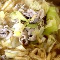 ちっちゃなマンマ's cooksnap of when they made もつ鍋すーぷ 覚書.