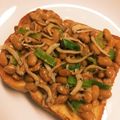 ＊にょにょん＊'s cooksnap of when they made しらす納豆パン.