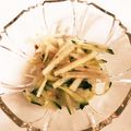 keiko☆0914's cooksnap of when they made 簡単ベジつまみ♪「大根のハチミツ梅和え」.