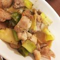さとあり！'s cooksnap of when they made マイルド★鶏ももと長ネギのバターポン酢★.