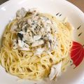 ぱんだ170071's cooksnap of when they made 鰆のペペロンチーノ.