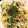 カメ姫☆'s cooksnap of when they made 味ぽんで♪豆苗と豚肉の焼きそば.