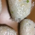 ゆうきいた's cooksnap of when they made 忙しい朝に！！おにぎりの冷凍.