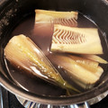 ひーーーーちゃん☆'s cooksnap of when they made 米のとぎ汁で簡単筍の灰汁抜き.