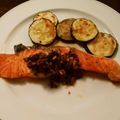 トリノオリンピック☆'s cooksnap of when they made 鮭のムニエル☆絶品マッシュルームソース.