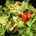ぽんつ♪'s cooksnap of when they made ☆パクチーとクルミのサラダ☆.