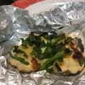 梅イヌ's cooksnap of when they made 鱒（マス）の味噌マヨネーズ焼き☆.