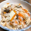 mocha！'s cooksnap of when they made 簡単＊たけのこご飯(具沢山炊き込みご飯).