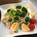 ☆ぼうchan☆'s cooksnap of when they made 我が家の簡単スパサラダ.
