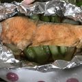 meym1128's cooksnap of when they made 鮭のホイル焼き♪.