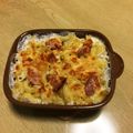 take♪aki♪'s cooksnap of when they made おひとりさま☆簡単マカロニグラタン.