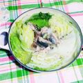 8maru_farm's cooksnap of when they made 旨♪簡単♪ヘルシーな白菜のサバ缶煮.