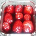 ８６３１７６'s cooksnap of when they made 簡単！苺のコンポート.
