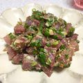 Morinoaya's cooksnap of when they made 超簡単！アジのなめろう.