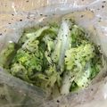 pMAOq0v0's cooksnap of when they made 春キャベツのゆかり和え.