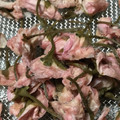 an0v0ko's cooksnap of when they made 桜塩と桜梅酢と桜茶(八重桜の塩漬け).